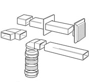 Rectangular ducting