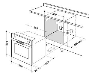 oven installation guide