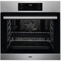 BES255011M AEG Built In Electric Single Oven A Rated St/St