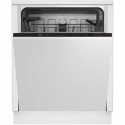 DIN15C20 Beko E Rated 14 Place Integrated Dishwasher