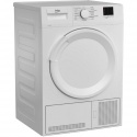 DTLCE80041W Beko 8kg Condenser Tumble Dryer White B Energy Rated