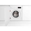 WTIK74151F Beko C Rated Built In 7kg 1400rpm Washing Machine White
