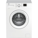WTK82041W Beko C Rated 8kg 1200 Spin Washing Machine White