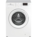 WTL84141W Beko C Rated 8kg 1400 Spin Washing Machine White