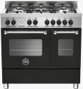 MAS905MFEDK Bertazzoni Master 90 5 Burner Double Oven Range