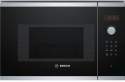 BEL523MS0B Bosch 800w 20l M/Wave & Grill Left Hand Hinged Bl/St