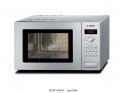 HMT75G451B Bosch 800W Microwave, 8 Program Brushed Steel