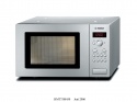 HMT75M451B Bosch 800W Electronic Microwave Brushed Steel