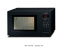 HMT75M461B Bosch 800W Electronic Microwave Black