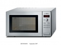 HMT84M451B Bosch 900W Electronic Microwave St/St