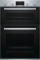 MBS533BS0B Bosch 5 Function 3 Function Ecoclean Double Oven St/St