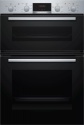 MHA133BR0B Bosch Double Oven Red Display 2/3 Functions 
