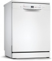 SMS2HVW66G Bosch 60cm 13Place 6Prog Dishwasher E Rated White