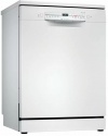 SMS2ITW08G Bosch 60cm 12Place 5Prog Dishwasher E Rated White