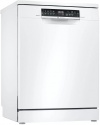 SMS6ZDW48G Bosch 13 Pace 8 Prog Dishwasher C Rated White