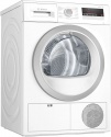 WTN85201GB Bosch white 7kg B Rated Condenser Dryer Silver/ White Door