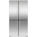 RF605QDVX1 Fisher Paykel F 4 Door Side By Side F/Freezer St/St