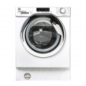 HBDS485D2ACE Hoover 8kg 5kg 1400rpm Built in Washer Dryer White