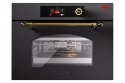 645SNZT4BRMG Ilve Milano 60cm Pizza Oven Brass/ M/Graphite