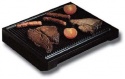 A00604 Ilve Cast Iron Griddle - Ribbed 280mm (d) X 285mm(w)