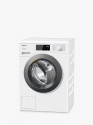 WED325 Miele 8kg 1400rpm A+++ CapDosing Washing Machine White