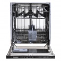 MDI705 Montpellier 60cm Integrated Dishwasher 12 Place