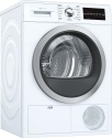 R8580X3GB Neff 9kg Condensor Tumble Dryer White Indented Handles