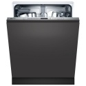 S353HAX02G Neff 60cm 12Place Built-in Dishwasher D Energy 