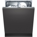 S353ITX05G Neff 12place 4 Prog Int Dishwasher Polinox